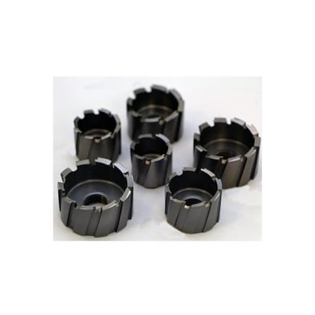 Champion Cutting Tool SMC 15/16in Sheet Metal Cutter, 1/2in DOC, 1/2in-20 Thread, HSS w/Surface Treat, Use w/SMC-ARBOR-2 CHA SMC-15/16